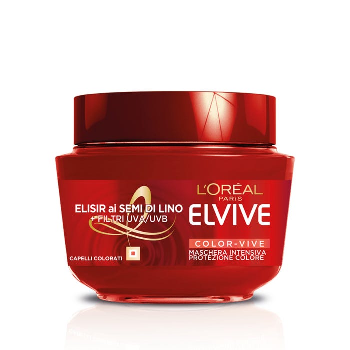 L'OREAL ELVIVE MASCHERA PER CAPELLI COLOR-VIVE 300 ML