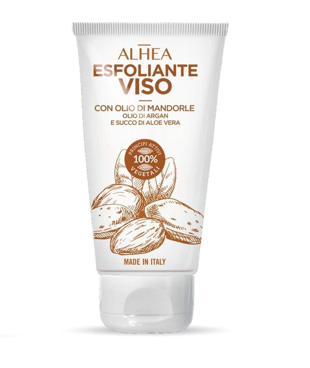 ALHEA ESFOLIANTE VISO CON OLIO DI MANDORLE 75 ML