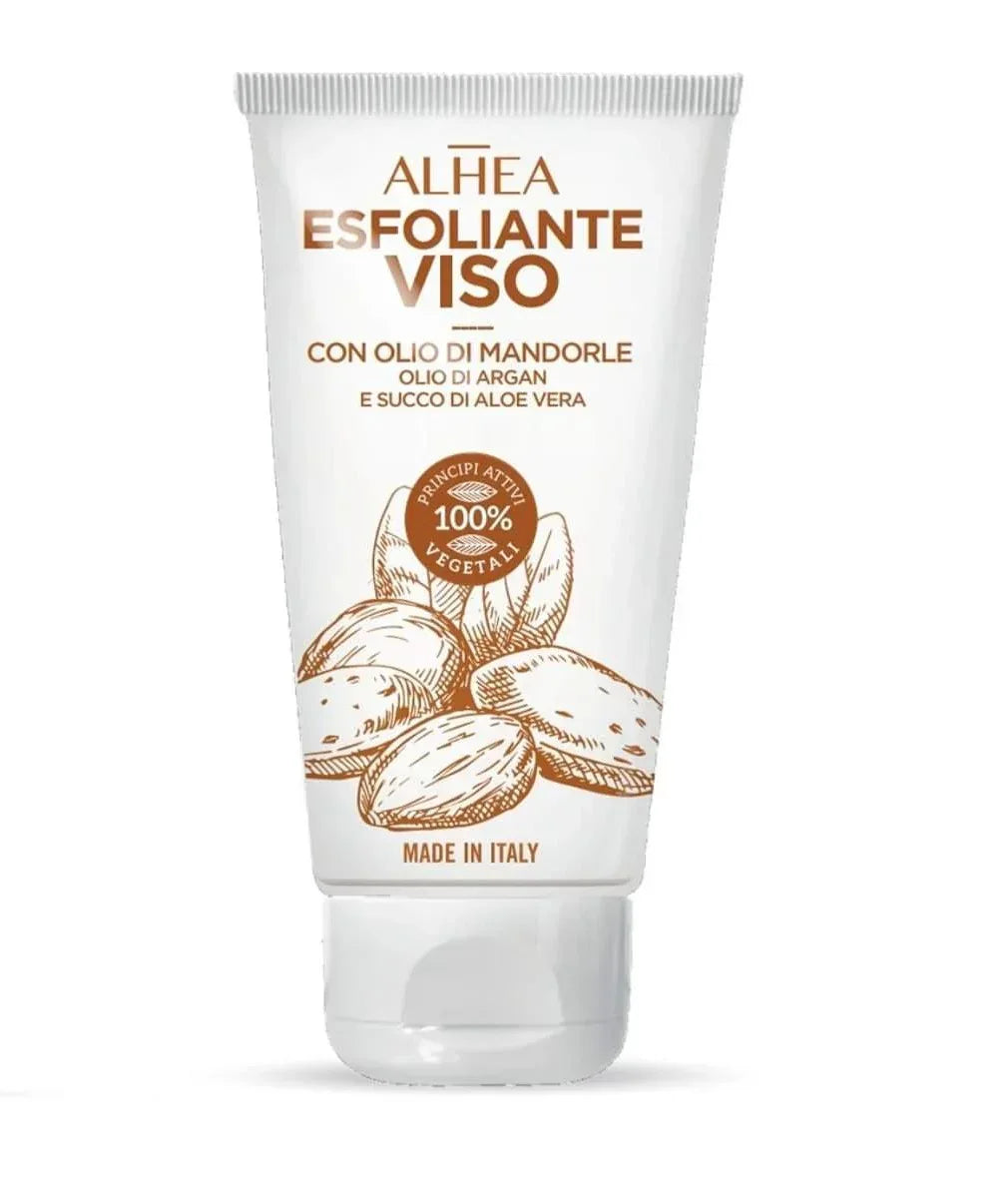 ALHEA ESFOLIANTE VISO CON OLIO DI MANDORLE 75 ML - Profumeria Cera