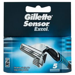 GILLETTE SENSOR EXCELL RICARICHE 5 PZ