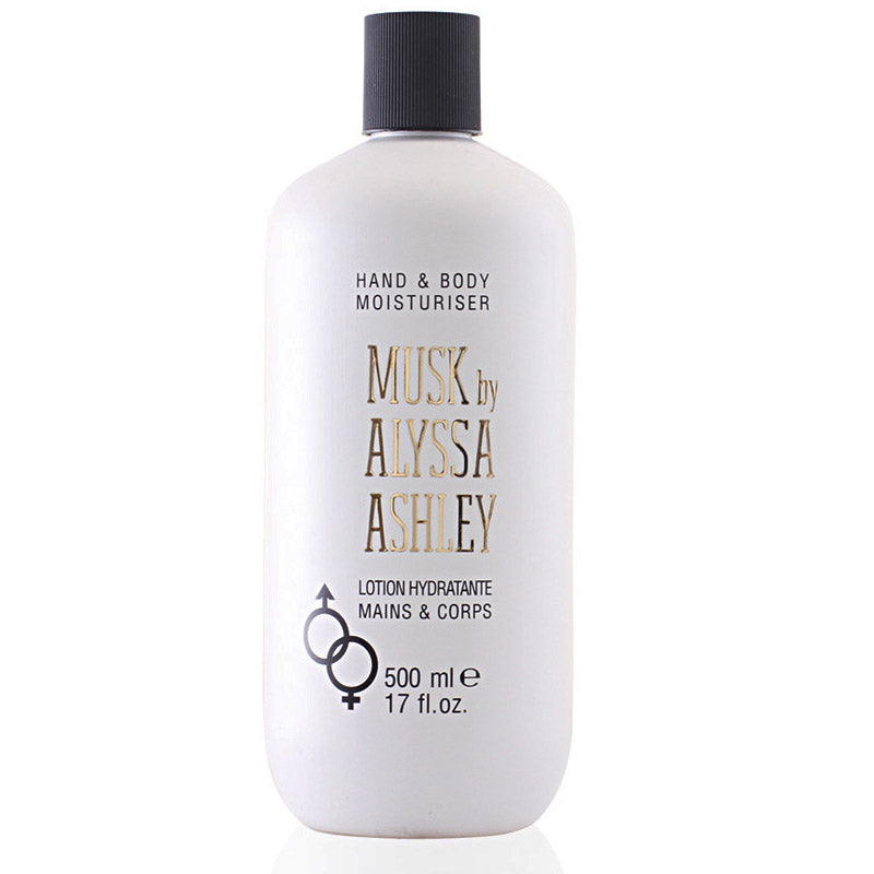 MUSK BY ALYSSA ASHLEY LATTE CORPO 500 ML