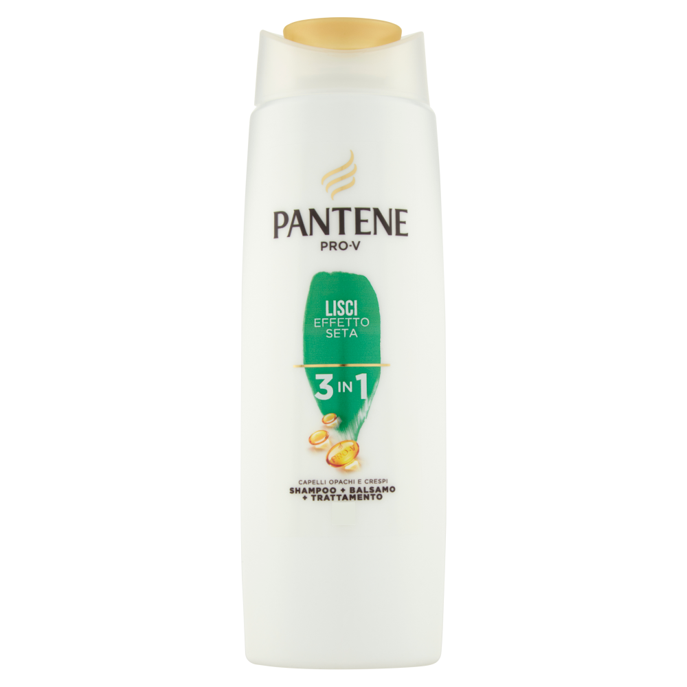 PANTENE SHAMPOO LISCI EFFETTO SETA 3 IN 1 225 ML