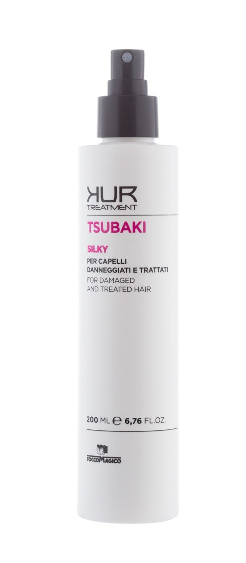 TOCCO MAGICO TSUBAKI SILKY DISCIPLINANTE PER CAPELLI CRESPI E TRATTATI 200 ML