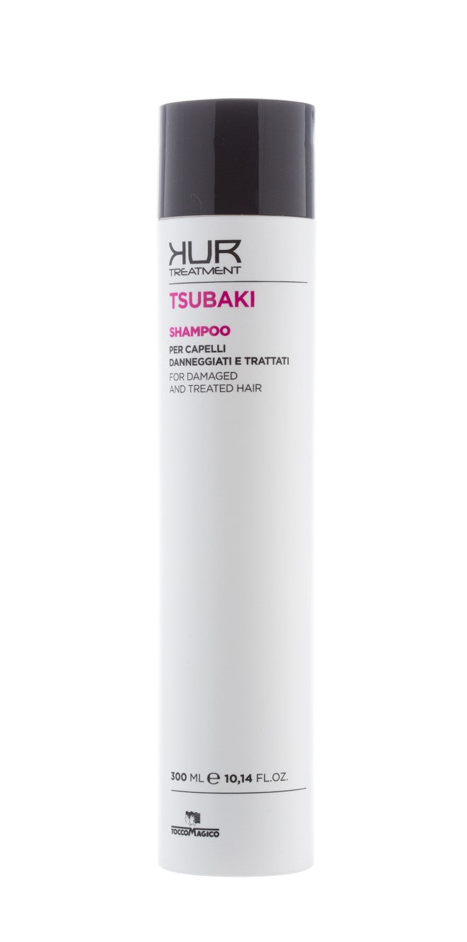 TOCCO MAGICO KUR TSUBAKI SHAMPOO DISCIPLINANTE CAPELLI CRESPI E TRATTATI