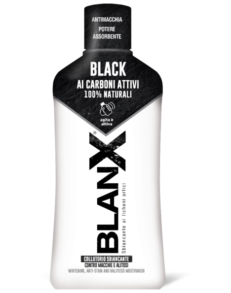 BLANX COLLUTORIO BLACK SBIANCANTE 500 ML