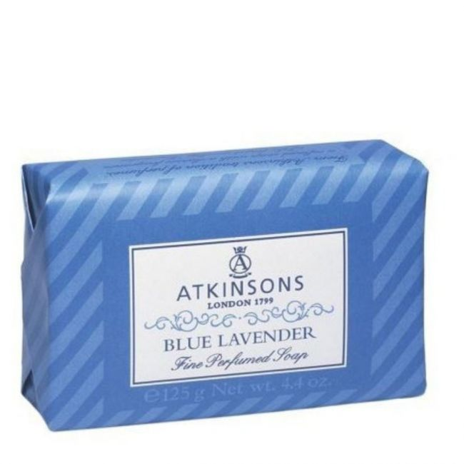 ATKINSONS BLUE LAVANDER SAPONETTA 125 GR