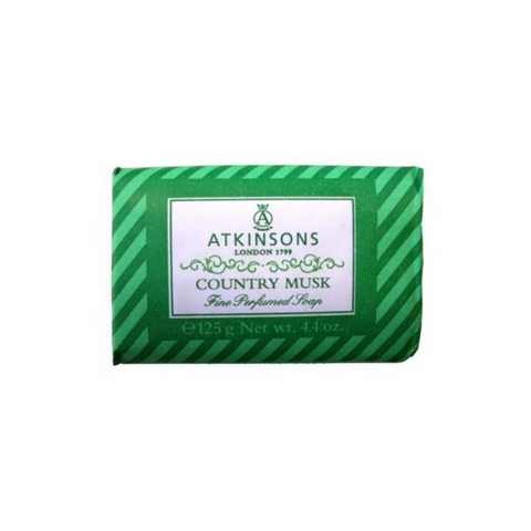 ATKINSONS COUNTRY MUSK SAPONETTA 125 GR