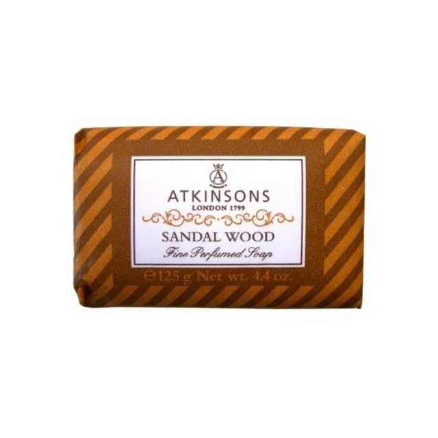 ATKINSONS SANDAL WOOD SAPONETTA 125 GR