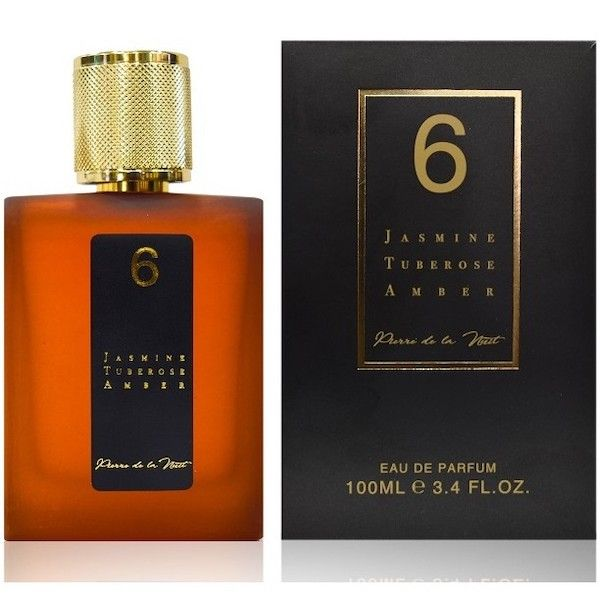 PIERRE DE LA NUIT 6 JASMINE, TOUBEROSE, AMBER EDP 100 ML