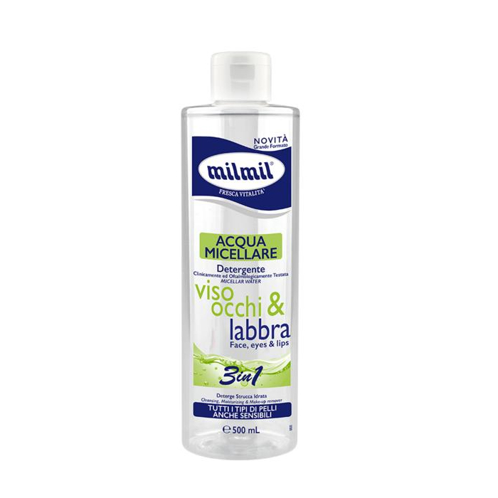MIL MIL ACQUA MICELLARE VISO OCCHI LABBRA 500 ML