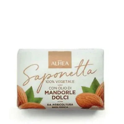 ALHEA SAPONETTA CON OLIO DI MANDORLE DOLCI 100 GR - Profumeria Cera