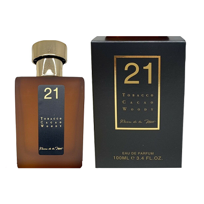 PIERRE DE LA NUIT 21 TOBACCO, CACAO, WOODY EDP 100 ML