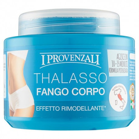 I PROVENZALI THALASSO FANGO SCRUB CORPO EFFETTO RIMODELLANTE 500 GR