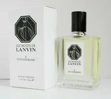 LANVIN LES NOTES DE LANVIN VETYVER BLANC EDT UNISEX 50 ML - Profumeria Cera