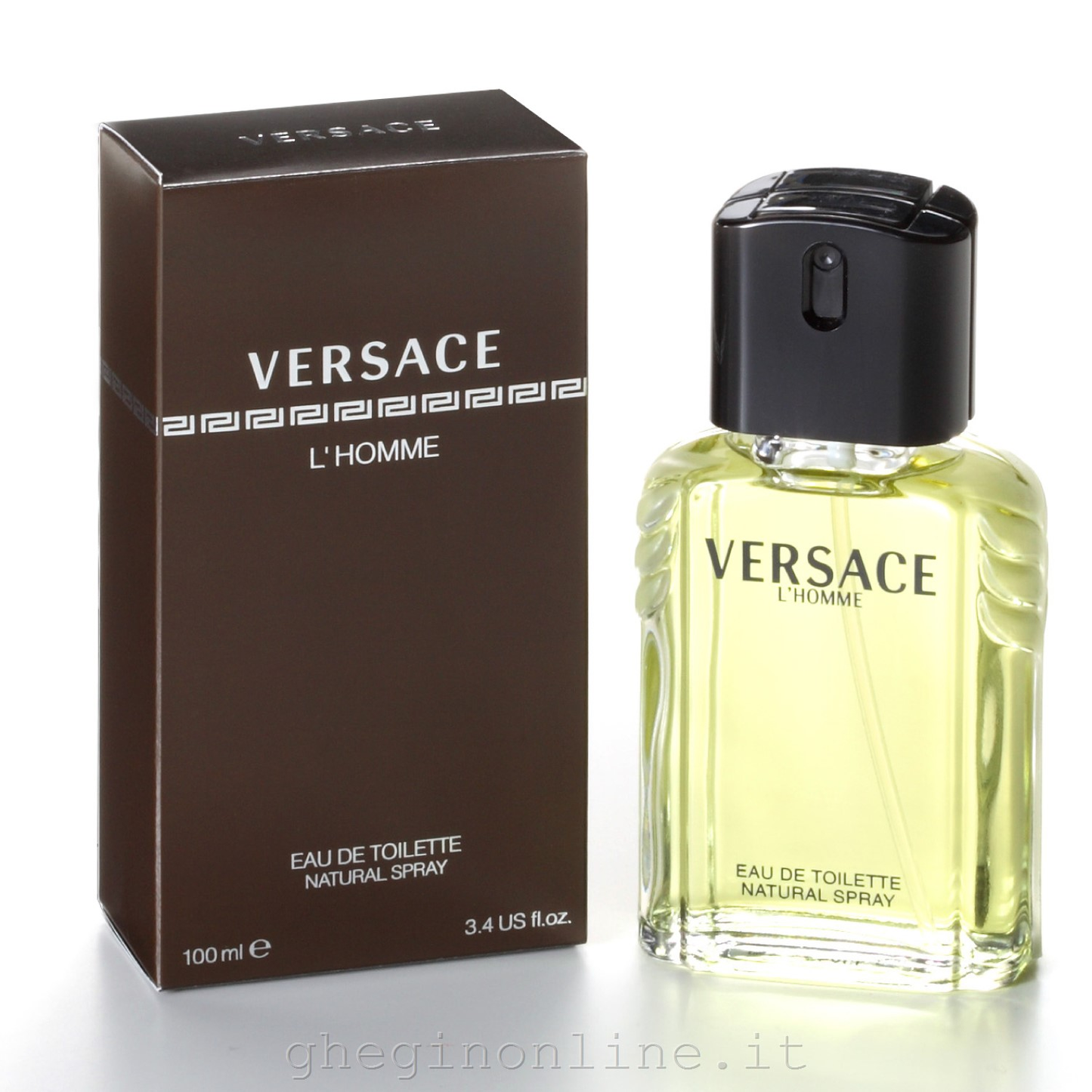 VERSACE L'HOMME EDT UOMO 100 ML