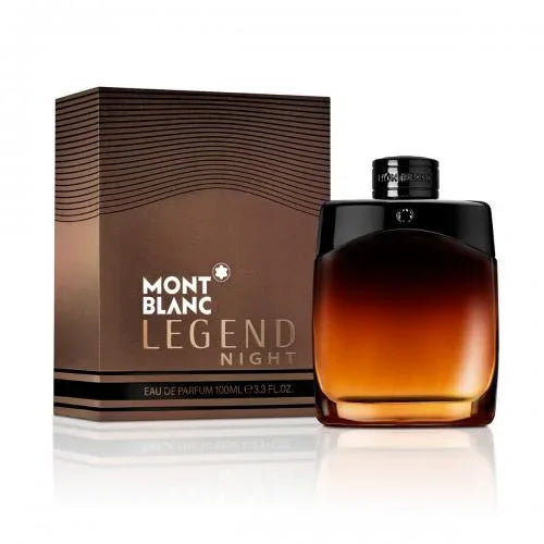 MONTBLANC LEGEND NIGHT EDP UOMO - Profumeria Cera