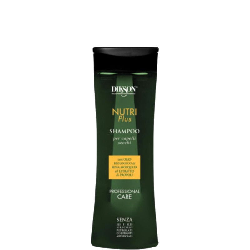DIKSON NUTRI PLUS SHAMPOO PER CAPELLI SECCHI 400 ML