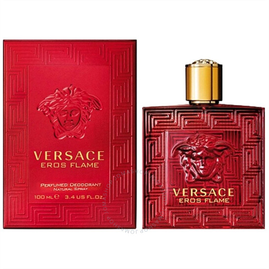 VERSACE EROS FLAME DEODORANTE PARFUM UOMO 100 ML
