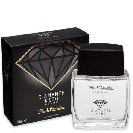 RENATO BALESTRA DIAMANTE NERO AFTER SHAVE UOMO 100 ML