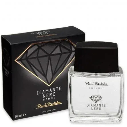 RENATO BALESTRA DIAMANTE NERO AFTER SHAVE UOMO 100 ML - Profumeria Cera