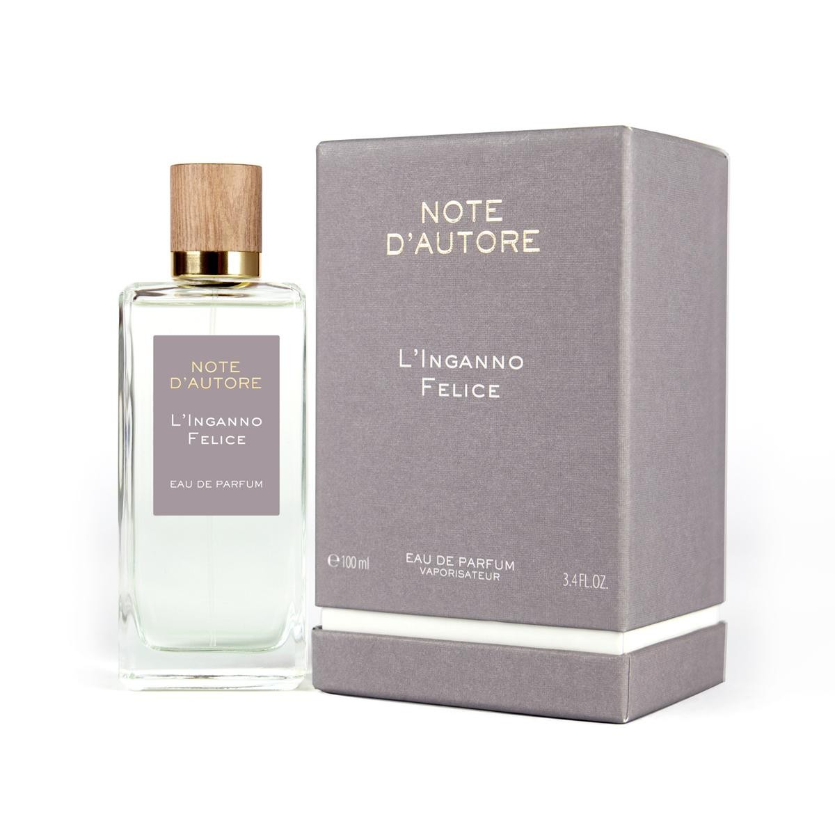 NOTE D'AUTORE L'INGANNO FELICE EDP UOMO 100 ML