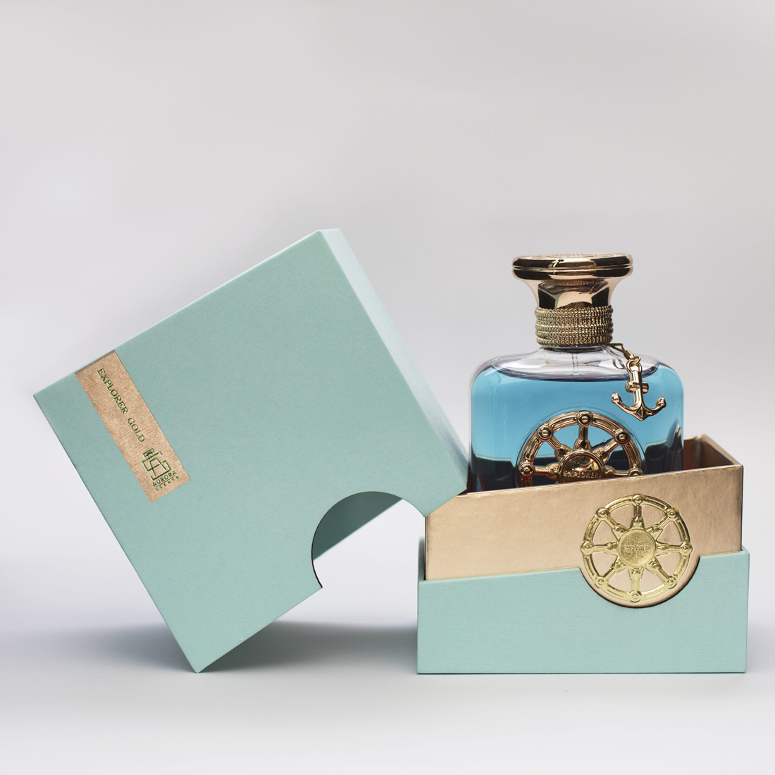 TESTER AURORA EXPLORER GOLD EDP DONNA 100 ML