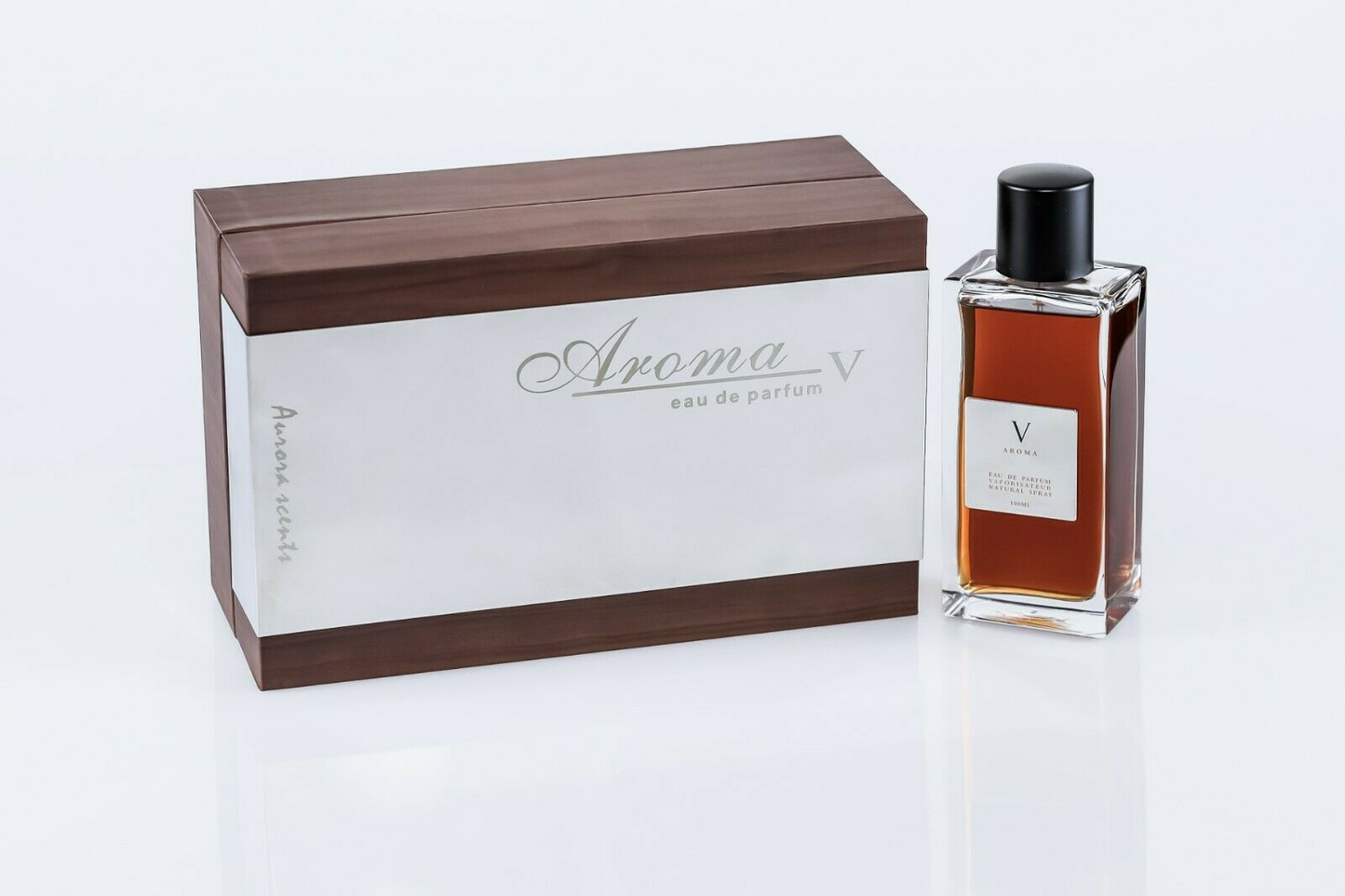 TESTER AURORA AROMA V EDP UOMO 100 ML