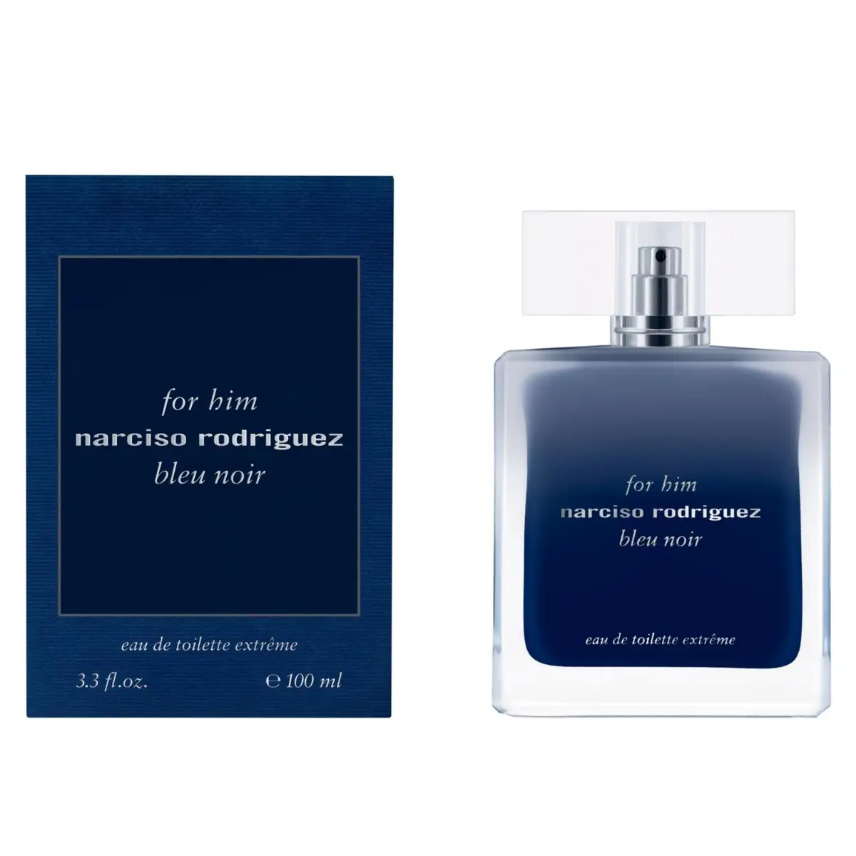 NARCISO RODRIGUEZ BLEU NOIR FOR HIM EDT EXTREME UOMO 50 ML