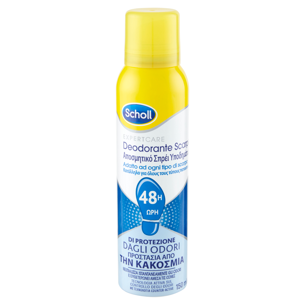 SCHOLL FRESH STEP DEODORANTE PER SCARPE SPRAY 150 ML