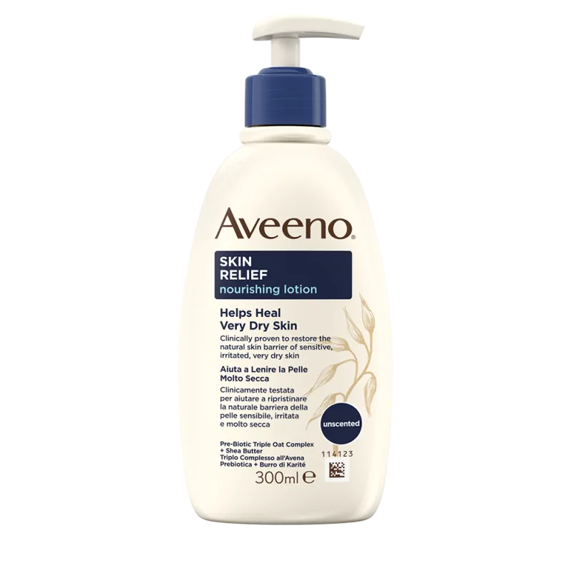 AVEENO SKIN RELIEF CREMA NUTRIENTE LENITIVA 300 ML