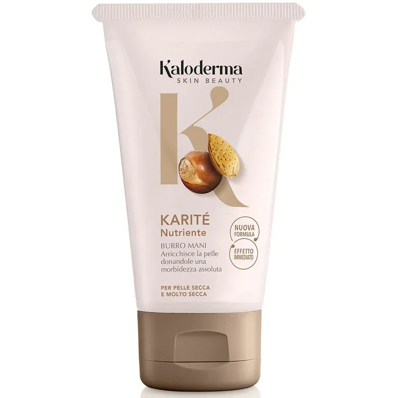 KALODERMA CREMA MANI AL BURRO DI KARITE' 75 ML - Profumeria Cera