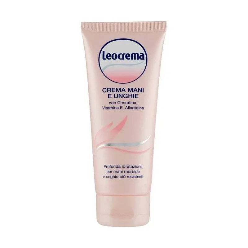 LEOCREMA CREMA MANI E UNGHIA IDRATANTE 100 ML - Profumeria Cera