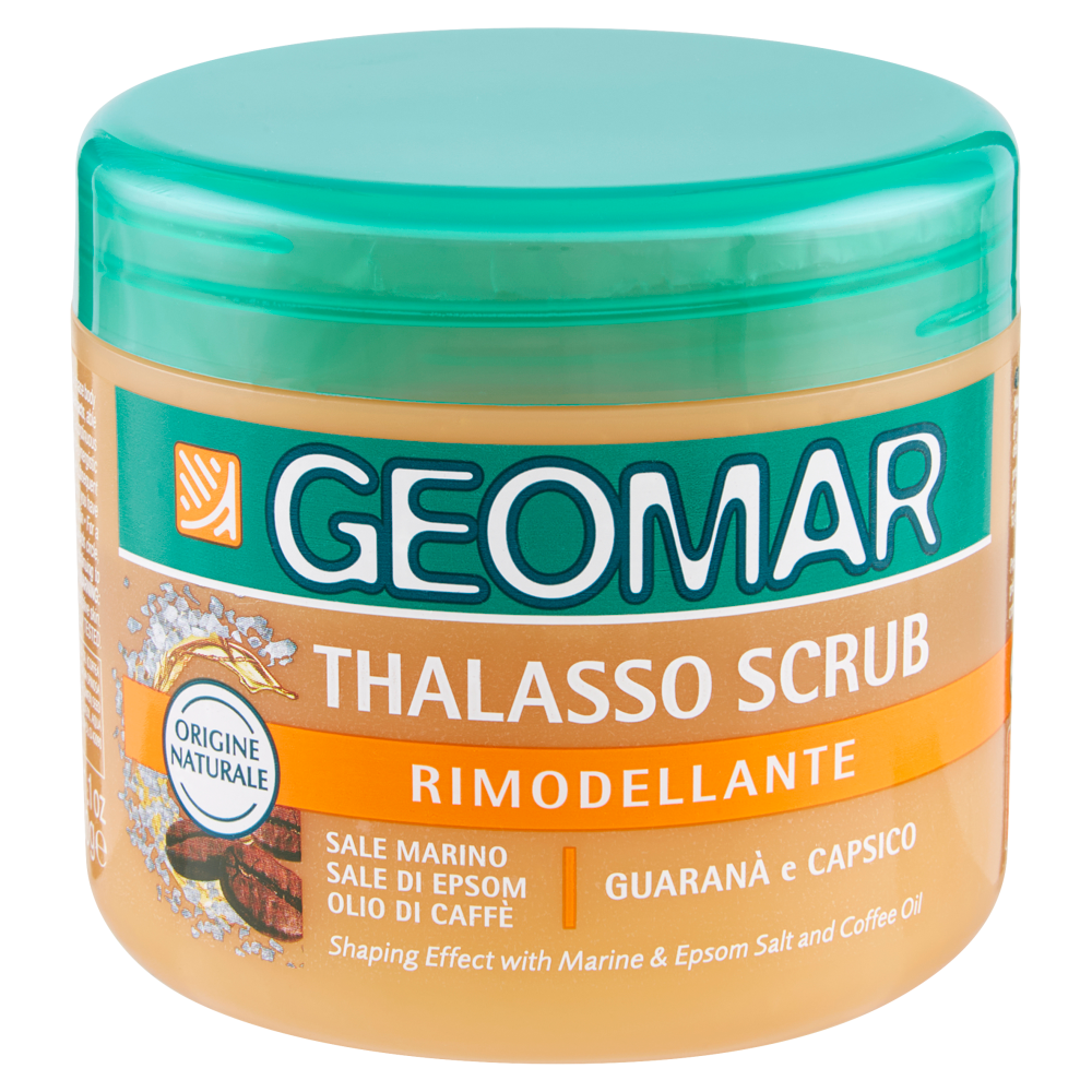 GEOMAR THALASSO SCRUB CORPO VASO 600 GR