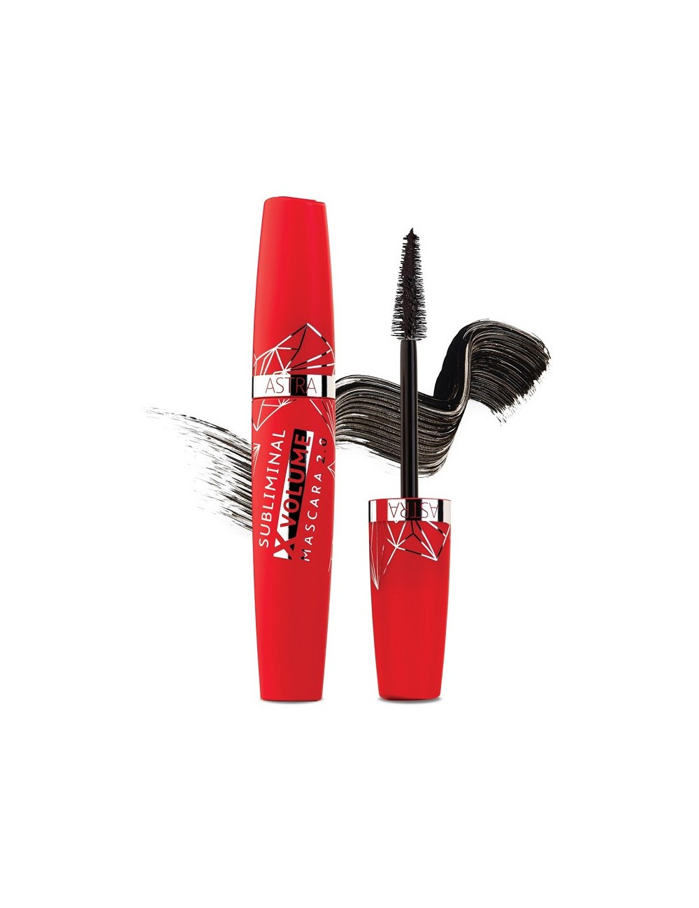ASTRA SUBLIMINAL VOLUME MASCARA NERO 11 ML