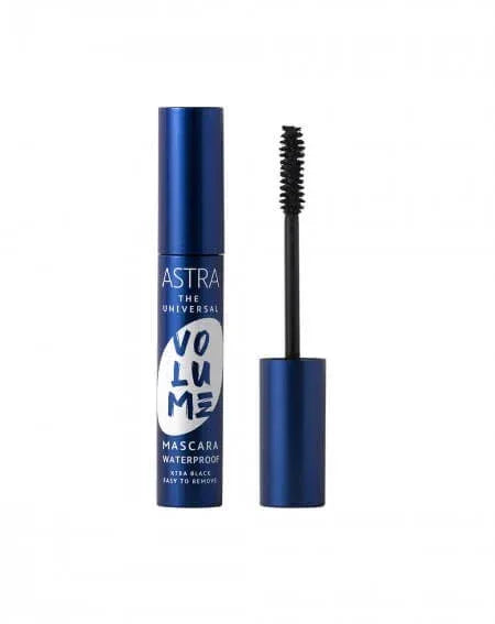 ASTRA THE UNIVERSAL VOLUME MASCARA NERO WATERPROOF 13 ML - Profumeria Cera