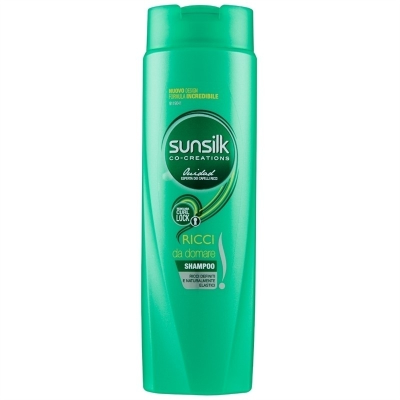 SUNSILK SHAMPOO PER CAPELLI RICCI 250 ML