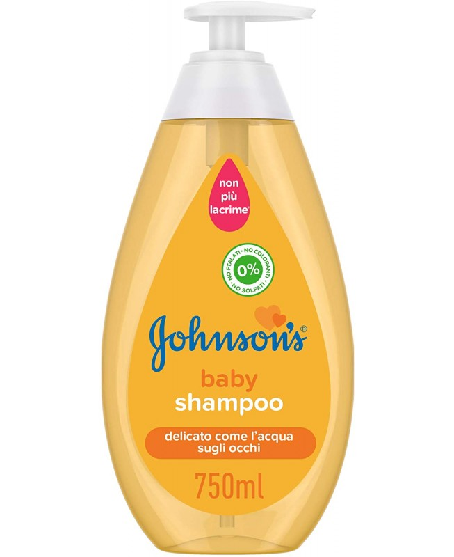 JOHNSONS BABY SHAMPOO 750 ML