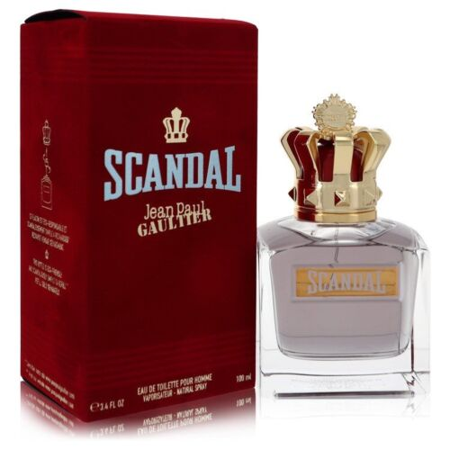 JEAN PAUL GAULTIER SCANDAL EDT UOMO 100 ML