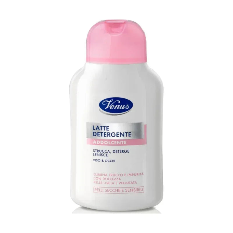 VENUS LATTE DETERGENTE ADDOLCENTE VISO 200 ML - Profumeria Cera