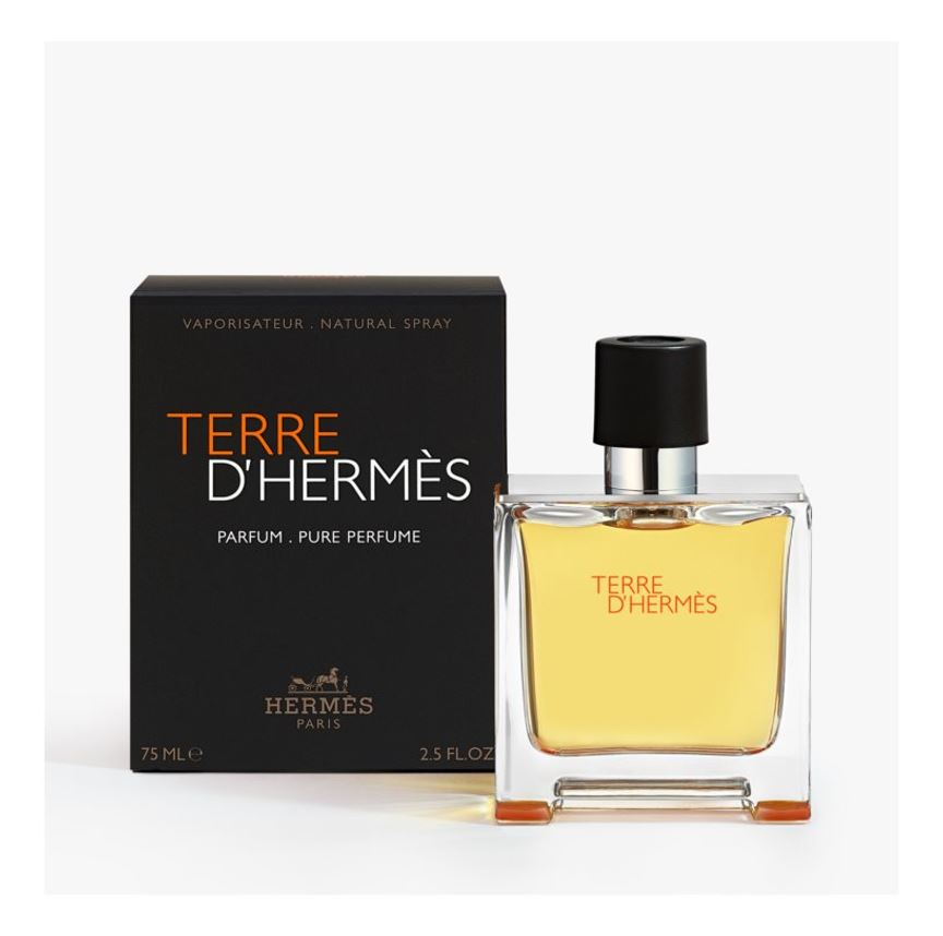 TERRE D'HERMES PARFUM UOMO 75 ML