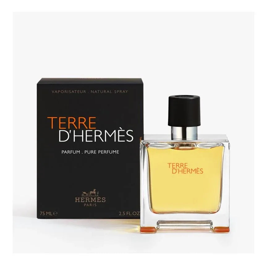 TERRE D'HERMES PARFUM UOMO 75 ML - Profumeria Cera