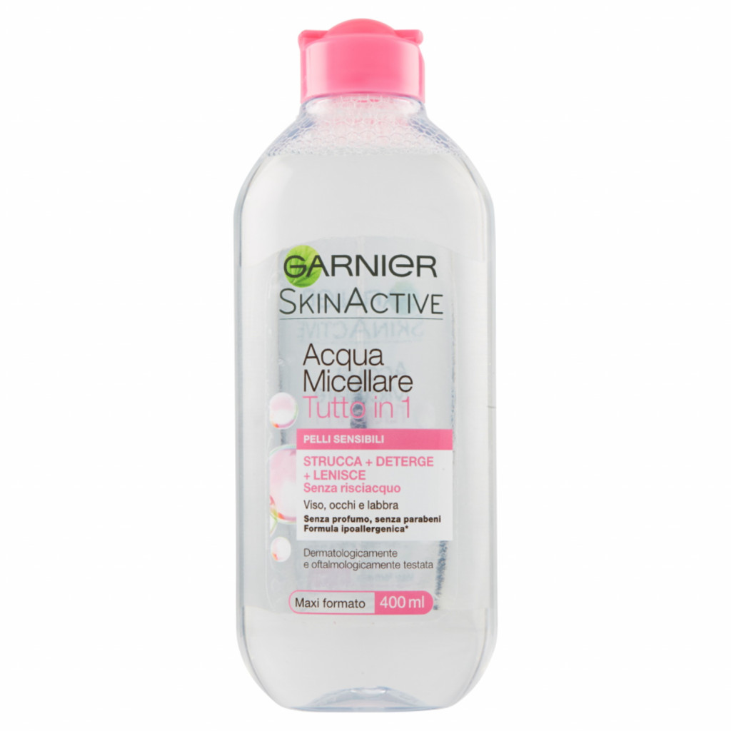 GARNIER ACQUA MICELLARE TUTTO IN 1 PELLI SENSIBILI 400 ML