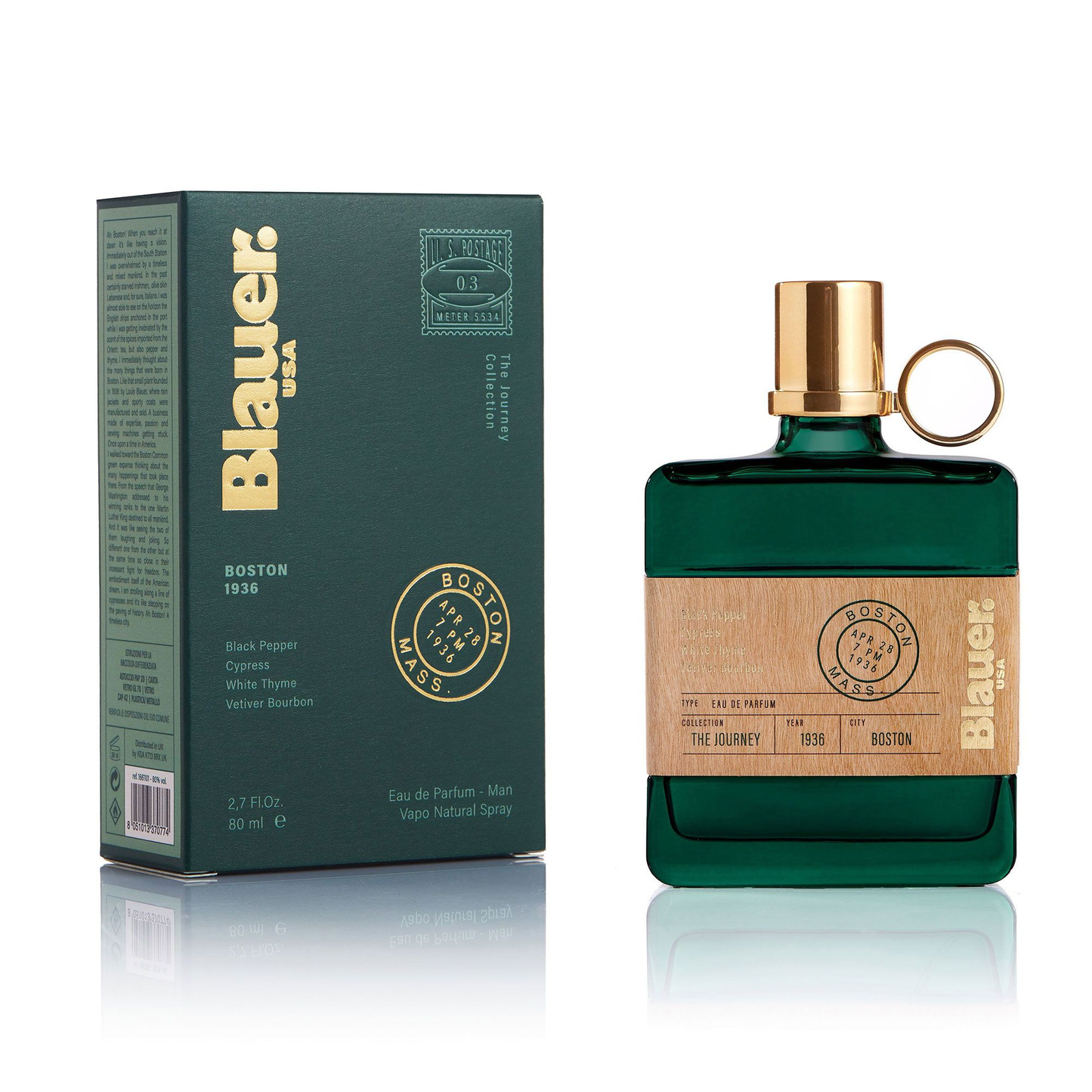 BLAUER BOSTON 1936 EDT UOMO