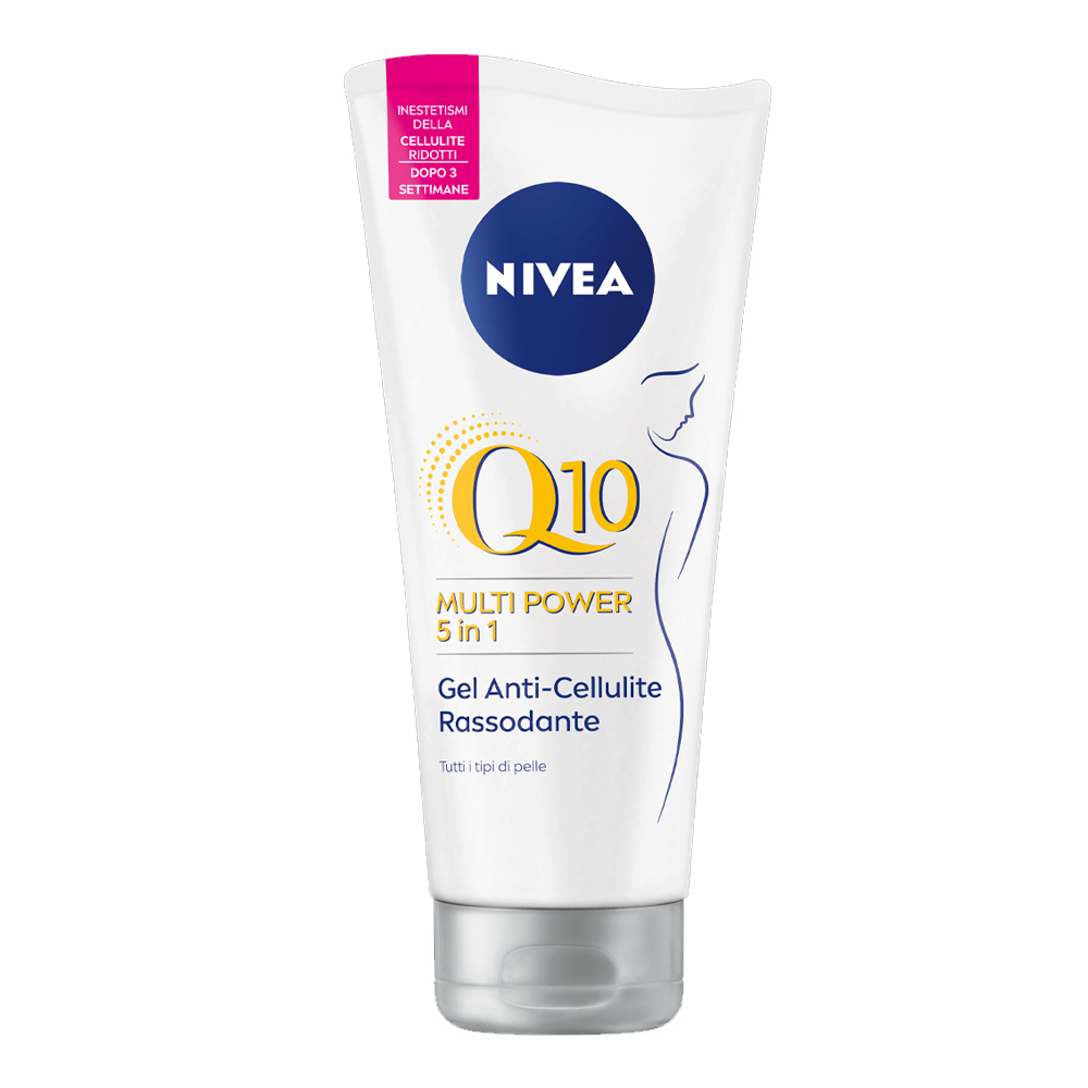 NIVEA GEL-CREMA RASSODANTE ANTICELLULITE Q10 PLUS 200 ML