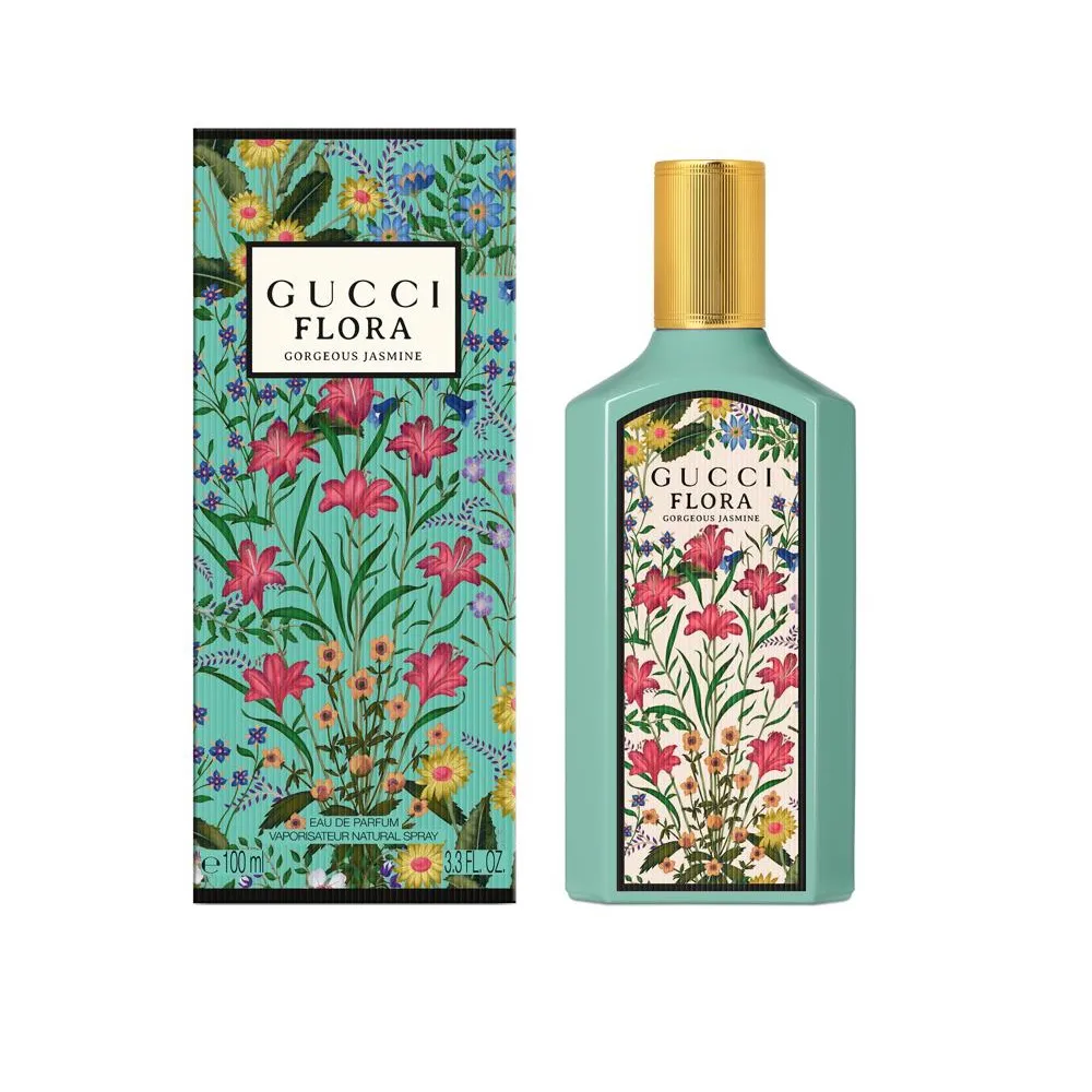 GUCCI FLORA GORGEOUS JASMINE EDP DONNA 100 ML