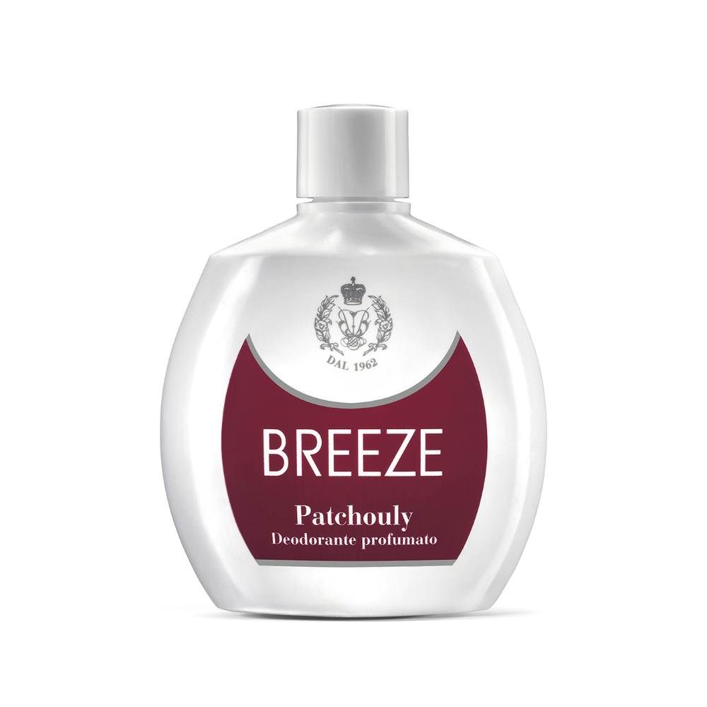 BREEZE PATCHOULY DEODORANTE SQUIZZ NO GAS 100 ML