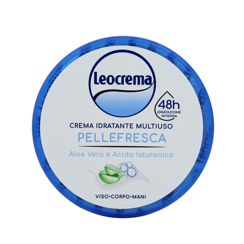 LEOCREMA PELLEFRESCA CREMA IDRATANTE MULTIUSO 150 ML