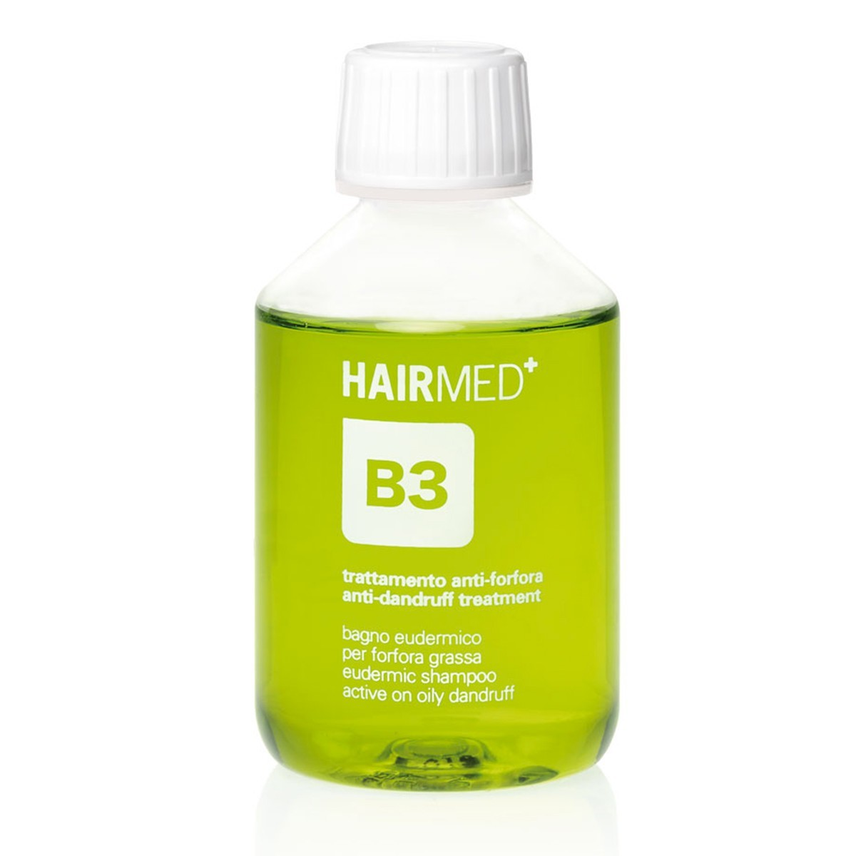 HAIR MED SHAMPOO PER FORFORA GRASSA B3 200 ML