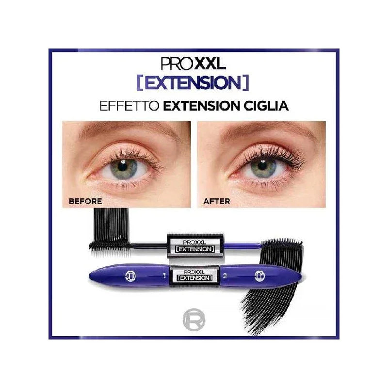 L'OREAL PRO XXL EXTENSION MASCARA NERO - Profumeria Cera
