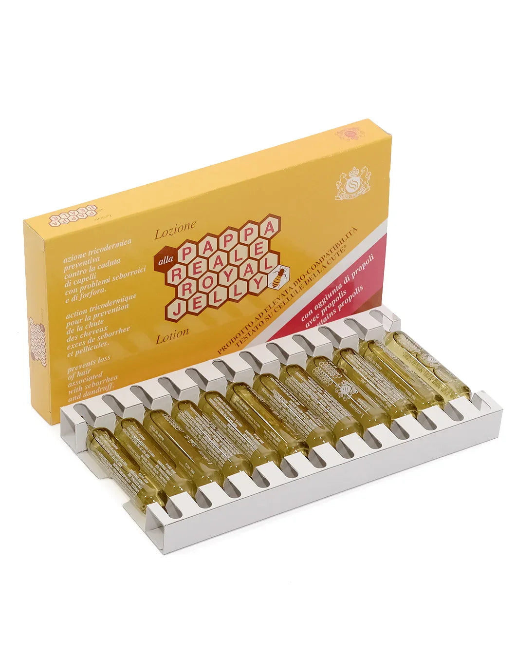 NEW PLACENTYNE LOZIONE PER CAPELLI ALLA PAPPA REALE IN FIALE 12 PZ - Profumeria Cera